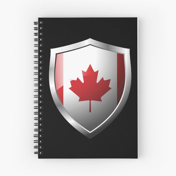 Item preview, Strong Canada Flag Shield Country designed and sold by HelloFromAja.