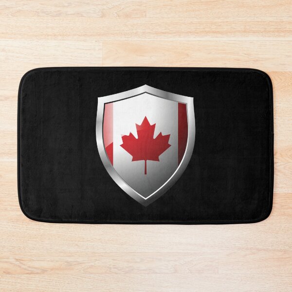 Item preview, Strong Canada Flag Shield Country designed and sold by HelloFromAja.
