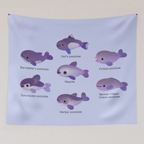 Item preview, Porpoise Day designed and sold by pikaole.