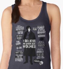 Detective Quotes Women's Tank Top