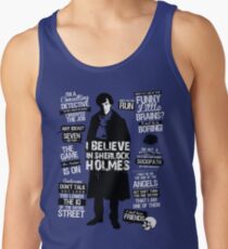 Detective Quotes Tank Top