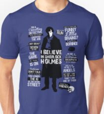 Detective Quotes Unisex T-Shirt