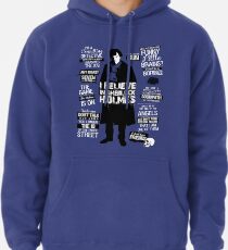 Detektiv Zitate Hoodie