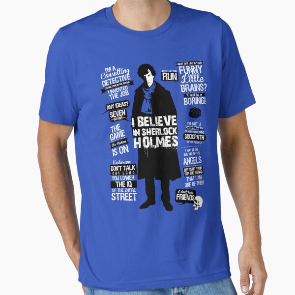 Detective Quotes Essential T-Shirt