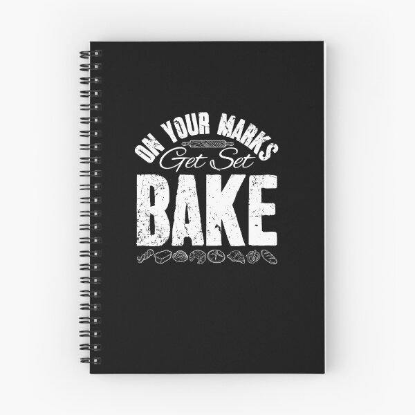 Item preview, On Your Marks Get Set Bake Funny Baker designed and sold by Captain Mood.