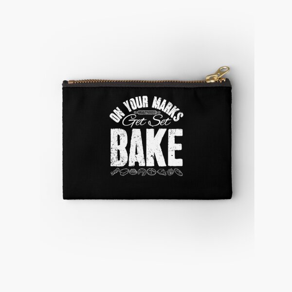 Item preview, On Your Marks Get Set Bake Funny Baker designed and sold by Captain Mood.