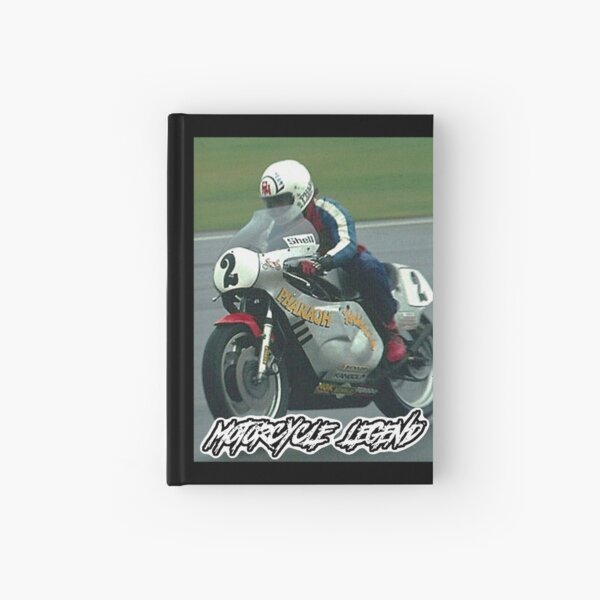 Rocket Ron Haslam, Motorcycle Legend Hardcover Journal