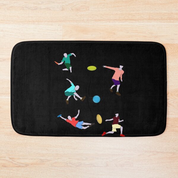 Item preview, Frisbee Discs Disc Player Motif designed and sold by arishok.