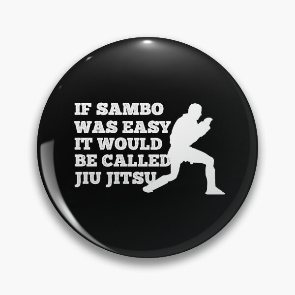 Item preview, Si Sambo fuera fácil, se llamaría Jui Jitsu designed and sold by TheTeeSupplyCo.