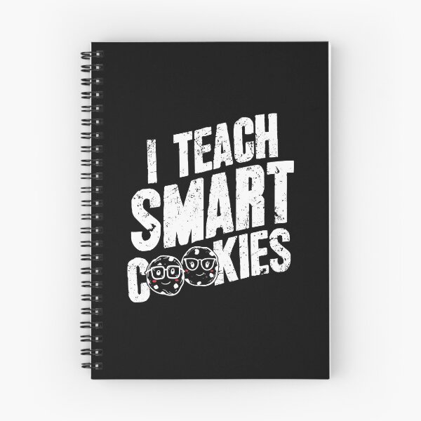 Item preview, I Teach Smart Cookies Funny Baker designed and sold by Captain Mood.