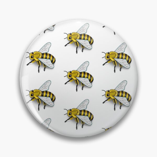 Item preview, Yellow Cartoon Bee Digital Drawing  designed and sold by PyromaniacJoe.