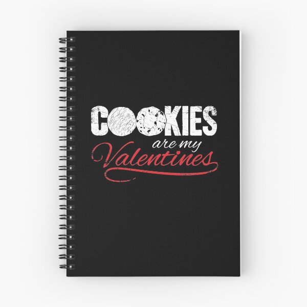 Item preview, Cookies Are My Valentines designed and sold by Captain Mood.