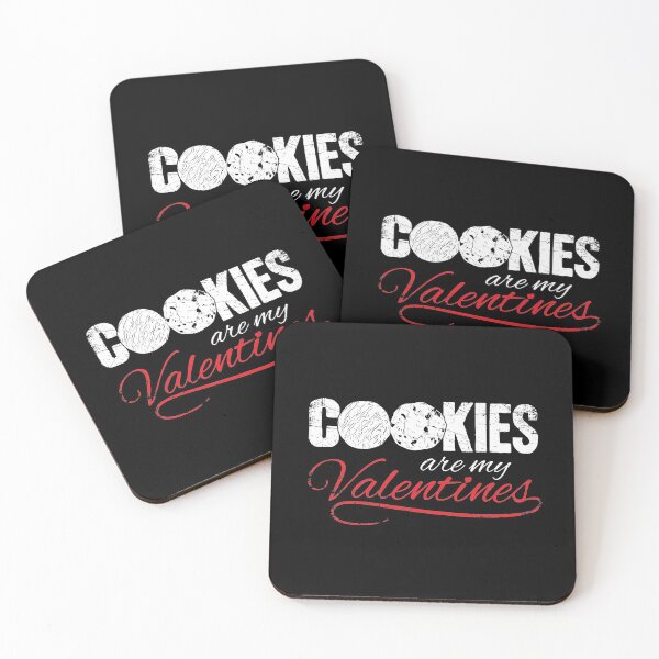 Item preview, Cookies Are My Valentines designed and sold by Captain Mood.