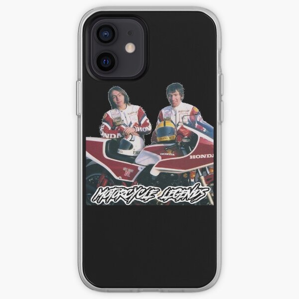 Ron and Joey, Motorcycle Legends iPhone Soft Case