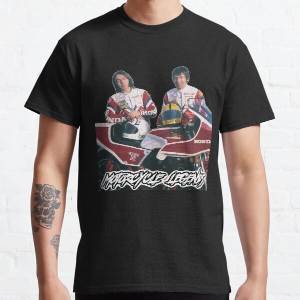 Ron and Joey, Motorcycle Legends Classic T-Shirt