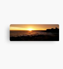 Sunrise at the Priory Canvas Print