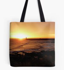 Sunrise at the Priory Tote Bag