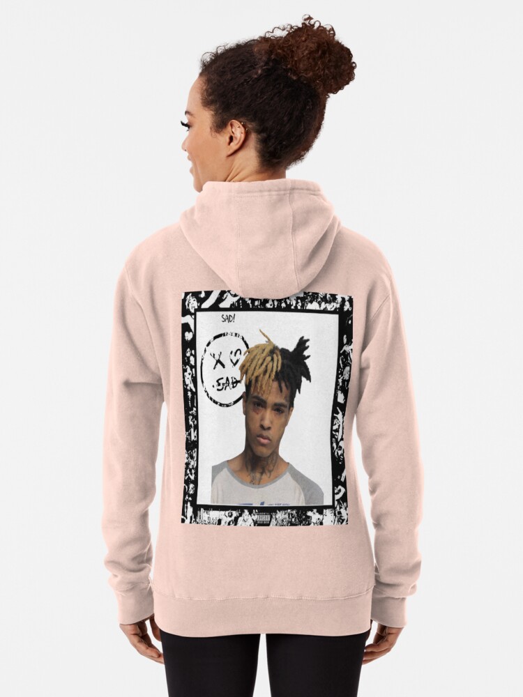 Xxxtentacion cheap mugshot hoodie