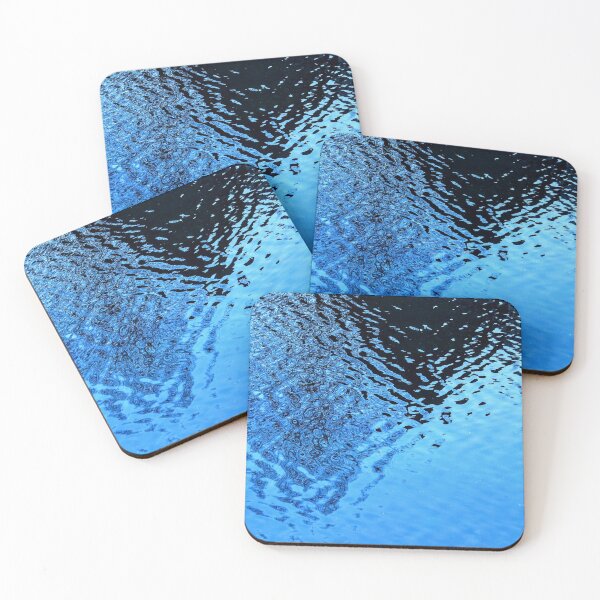 Item preview, Abstract Reflection 2 - Blue designed and sold by Seashorepics.