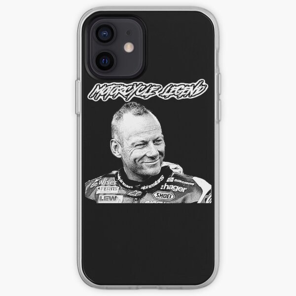 Shakey Byrne, Motorcycle Legend iPhone Soft Case