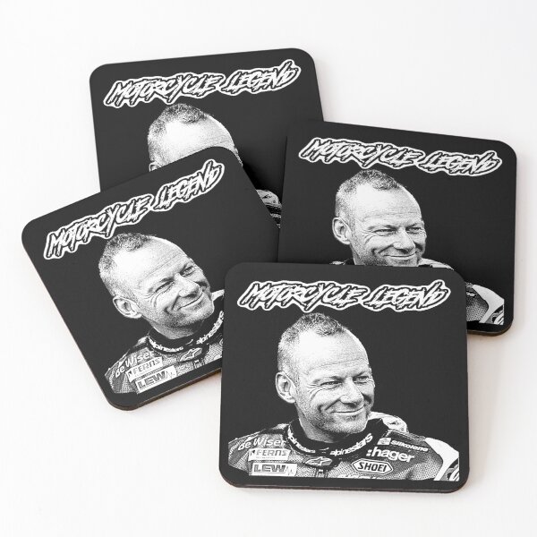 Item preview, Shakey Byrne, Motorcycle Legend designed and sold by ianearthcore.