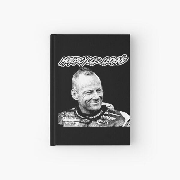 Shakey Byrne, Motorcycle Legend Hardcover Journal