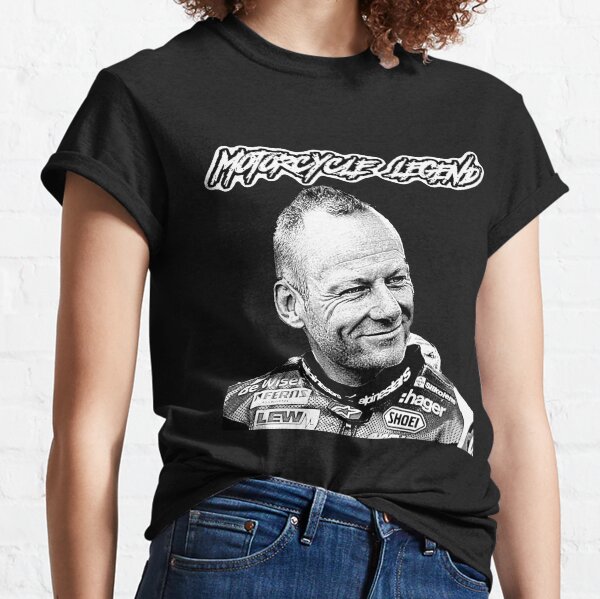 Shakey Byrne, Motorcycle Legend Classic T-Shirt