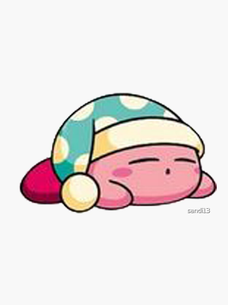 Sleepy Kirby by sandi13