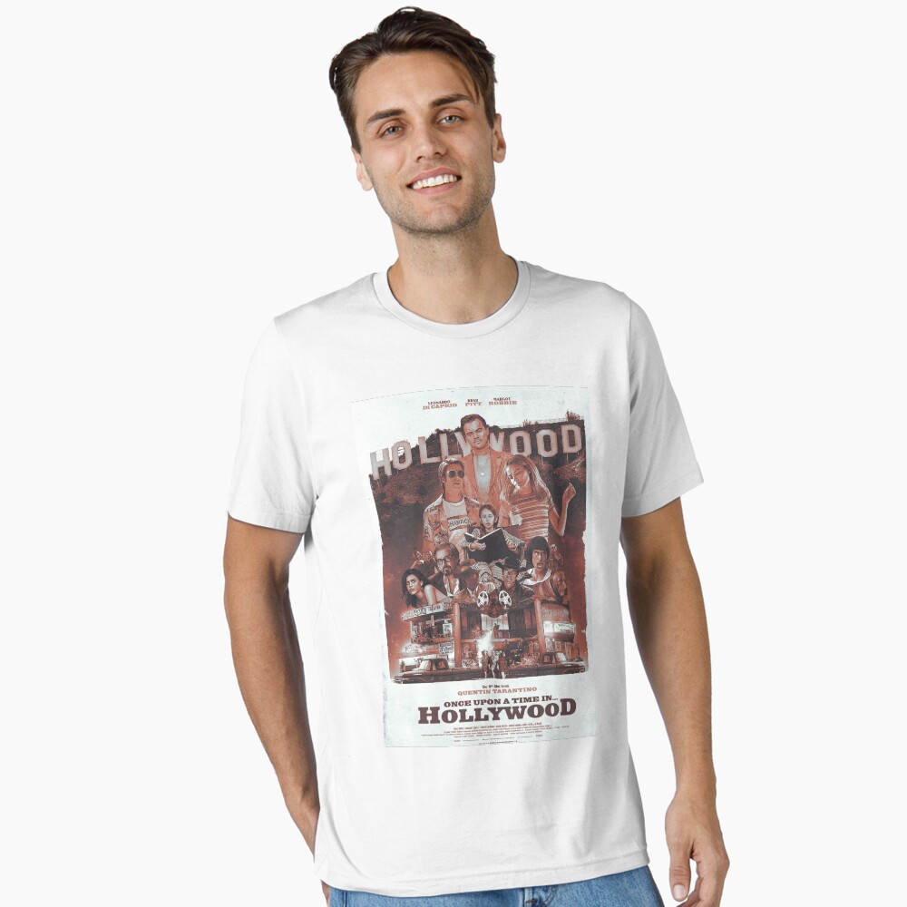 Quentin Tarantino T Shirt Champion Once Upon A Time Once Upon A