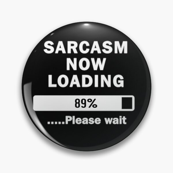 Item preview, Sarcasm Joke designed and sold by Aclothing.