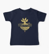 Schrute Farms (Special Mose edition!) Baby Tee