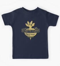 Camiseta para niños Schrute Farms (Edición especial de Mose!)