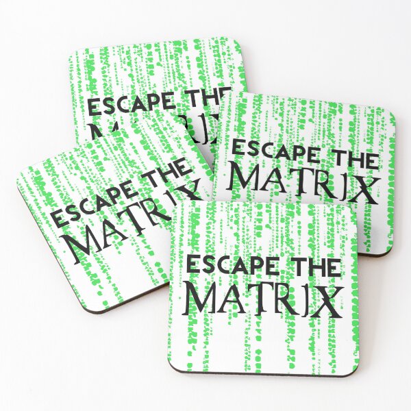 Item preview, Escape The Matrix designed and sold by NobodysHero.