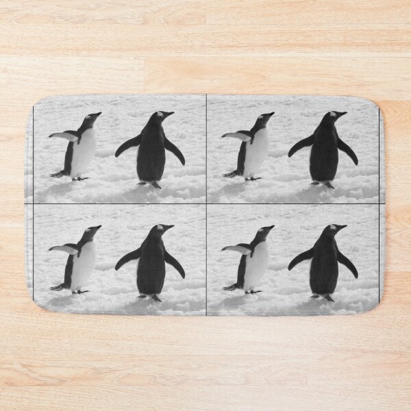Item preview, Adelie penguin pair in Antarctica designed and sold by Speedy.