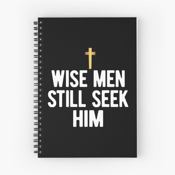 Item preview, Wise Men Still Seek Him Spiritual Religious Gift Design designed and sold by CrookedCreek.
