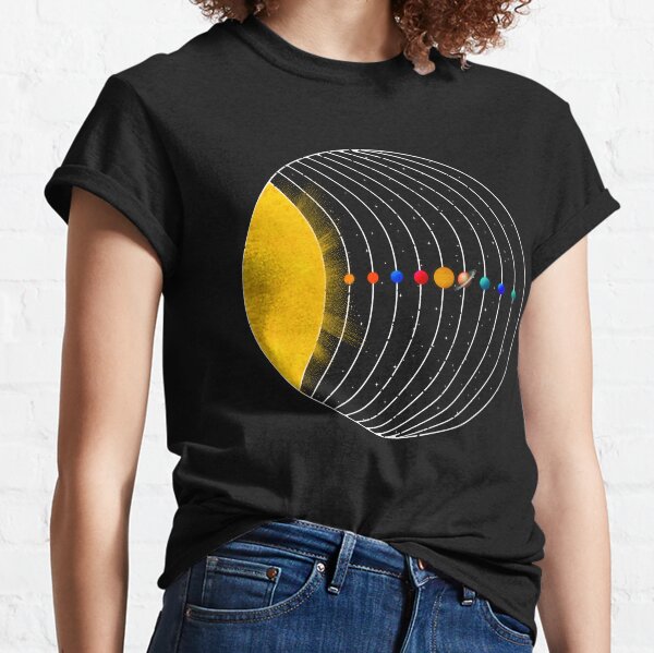 Planetary alignment Classic T-Shirt