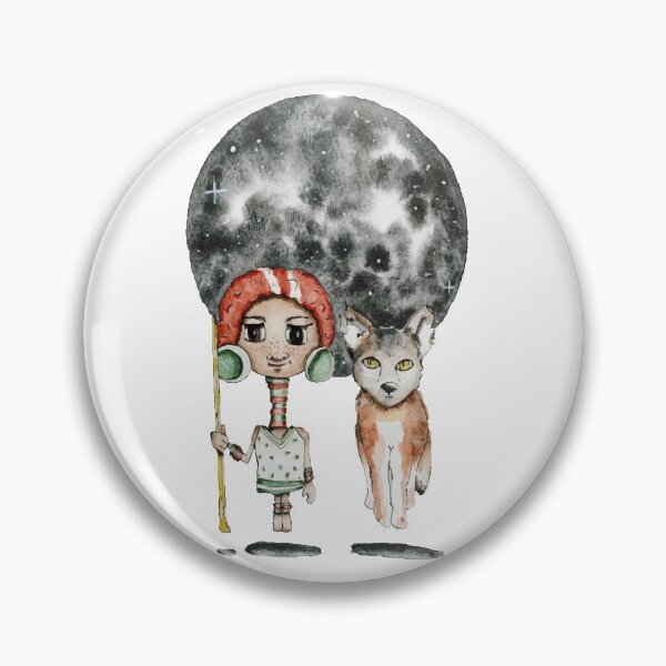 Item preview, African Massaitanz with wolf under moon and starry sky designed and sold by RAbeille.