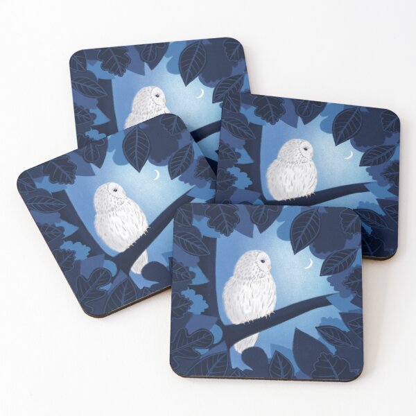Item preview, Snowy owl, owl designed and sold by Jabalou.
