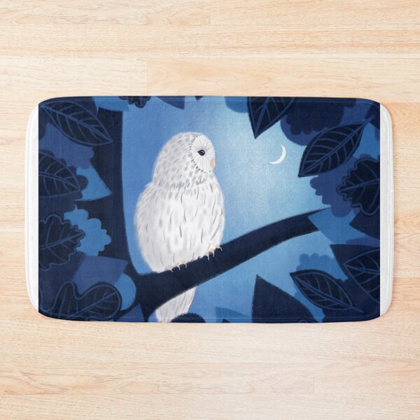 Item preview, Snowy owl, owl designed and sold by Jabalou.