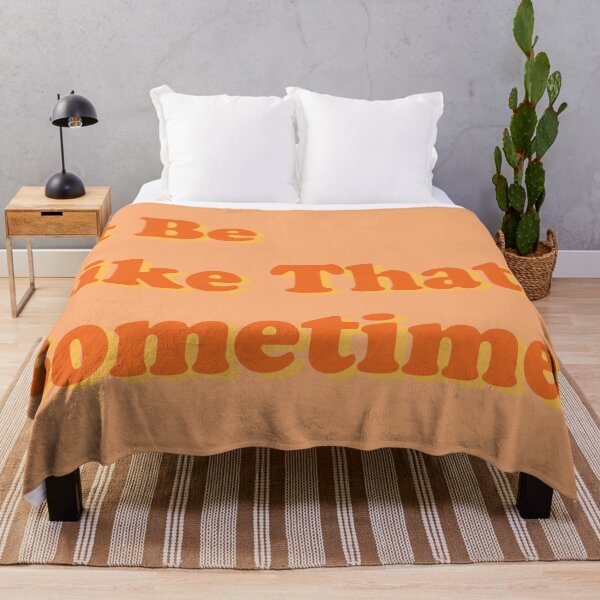 Item preview, IT BE LIKE THAT SOMETIMES Retro Typography designed and sold by Freshfroot.