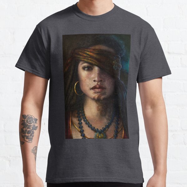 Maori Pirate Princess Classic T-Shirt