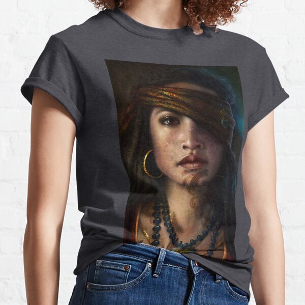 Maori Pirate Princess Classic T-Shirt