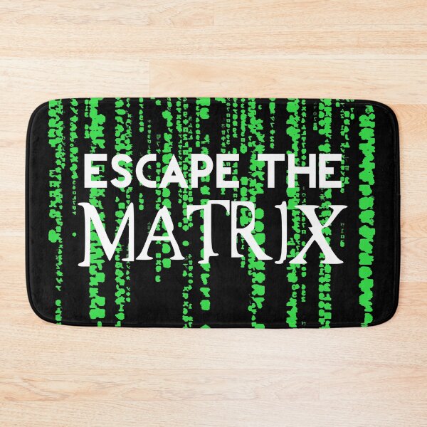 Item preview, Escape The Matrix | Wake Up designed and sold by NobodysHero.