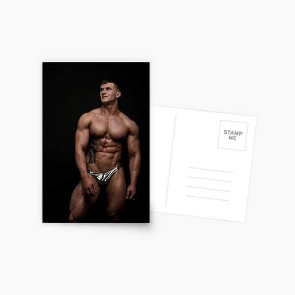 Silver runner Postcard