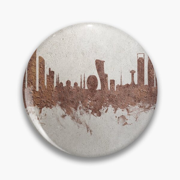 Item preview, Abu Dhabi Skyline designed and sold by ArtPrints.