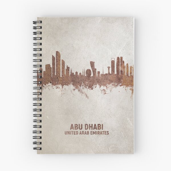Item preview, Abu Dhabi Skyline designed and sold by ArtPrints.
