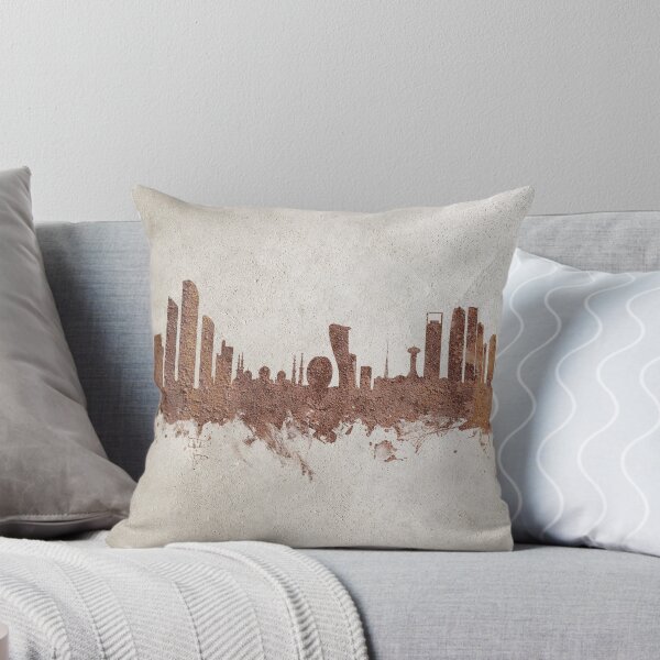 Item preview, Abu Dhabi Skyline designed and sold by ArtPrints.