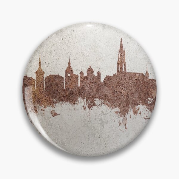 Artikelvorschau, Bern Switzerland Skyline entworfen und verkauft von ArtPrints.