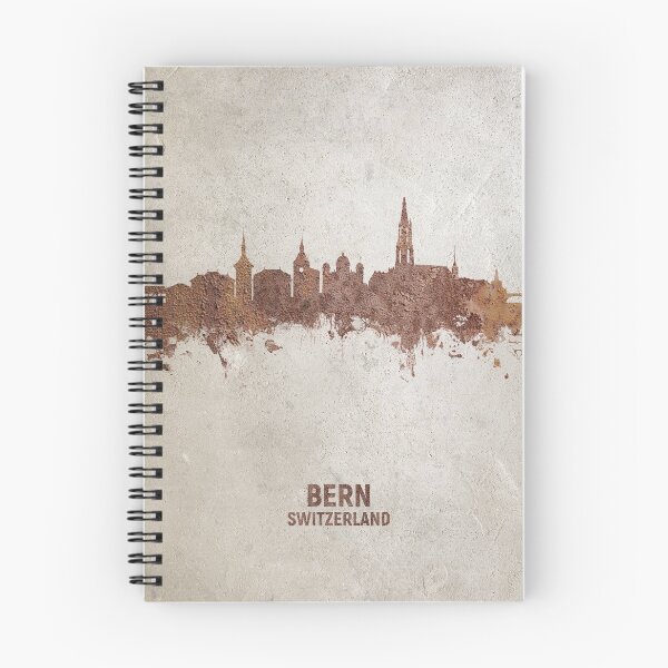 Artikelvorschau, Bern Switzerland Skyline entworfen und verkauft von ArtPrints.