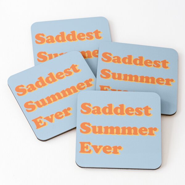Item preview, Saddest Summer Ever Retro Typography  designed and sold by Freshfroot.